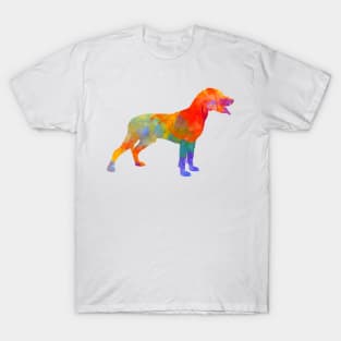 Save Valley Scenthound in watercolor T-Shirt